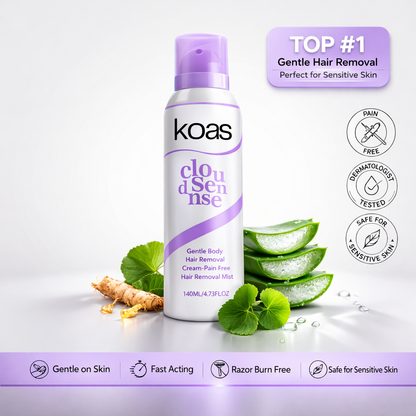 Koas Hair Removal Mousse