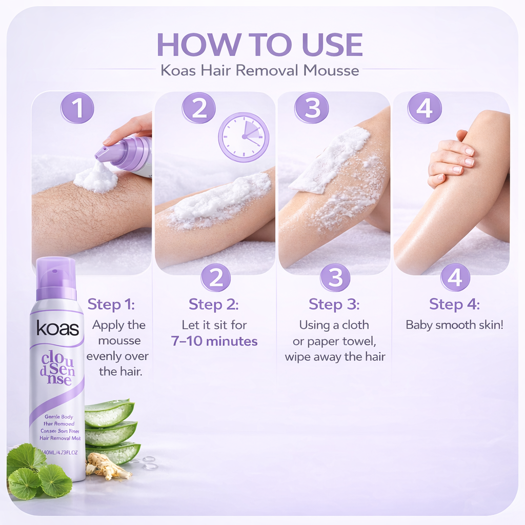 Koas Hair Removal Mousse