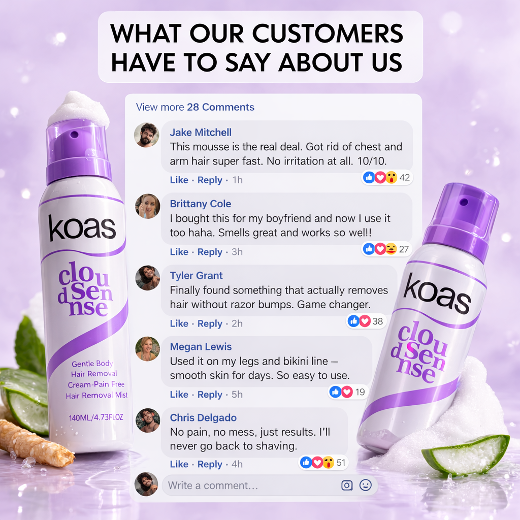 Koas Hair Removal Mousse